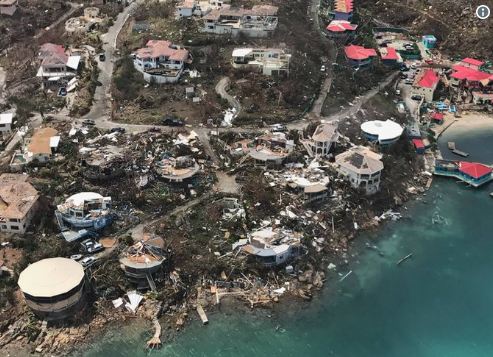 Cận cảnh hòn đảo của tỷ phú Richard Branson bị bão Irma phá hủy tan hoang ảnh 2