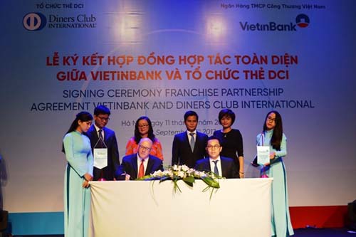 VietinBank và Tổ chức thẻ quốc tế DCI ký hợp tác toàn diện ảnh 1