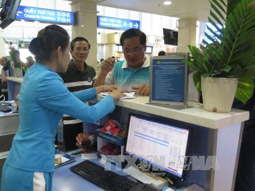 Vietnam Airlines tăng giá vé máy bay từ 1/10 ảnh 1
