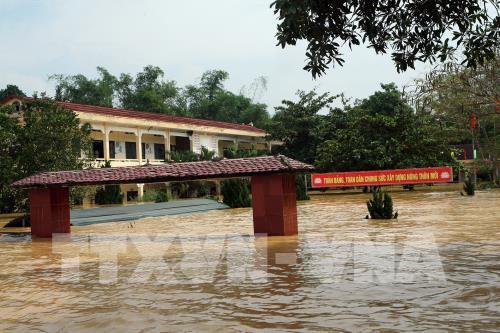 Nguy cơ cao xảy ra lũ quét, sạt lở đất từ Thanh Hóa đến Quảng Trị ảnh 1