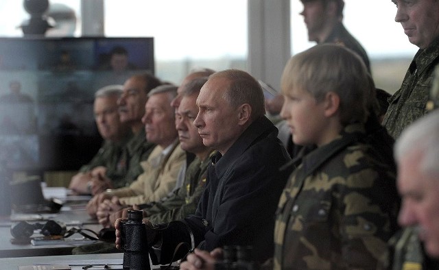 Tổng thống Putin đích thân thị sát cuộc tập trận Zapad quy mô khiến NATO lo lắng ảnh 1