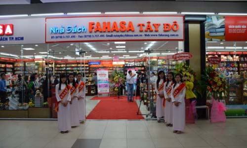 Fahasa với chuỗi 100 nhà sách ảnh 1