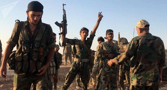 Tại sao đánh bại IS ở Deir ez-Zor sẽ thúc đẩy chiến tranh Syria kết thúc? ảnh 1