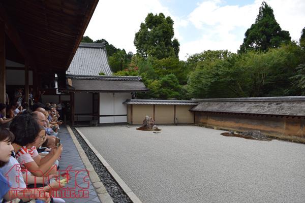 Chiêm ngưỡng ba ngôi chùa nổi tiếng ở cố đô Kyoto ảnh 13