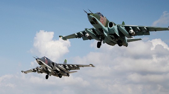 Máy bay Nga cùng quân đội Syria tiêu diệt 850 tên thánh chiến tấn công Idlib ảnh 1