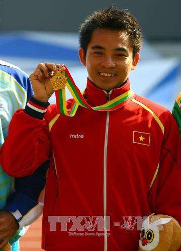  ASEAN Para Games 2017: Cặp vợ chồng VĐV ném lao và chuyện 'cơm áo gạo tiền' ảnh 1