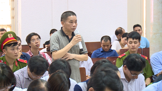 Chiều 21/9, tiếp tục phiên tòa xét xử Hà Văn Thắm và các đồng phạm ảnh 2