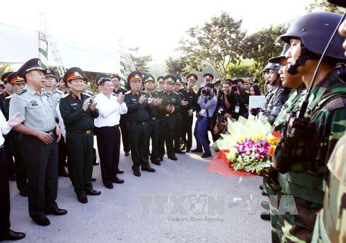 Xây dựng biên giới Việt – Trung hòa bình, hợp tác, hữu nghị ảnh 1