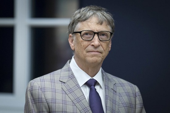 Tỷ phú giàu nhất thế giới Bill Gates. Ảnh: Gettyimages