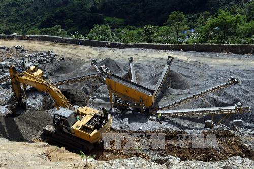 Nhiều sai phạm ở mỏ khai thác đá trên đèo Tằng Quái - Mường Ẳng ảnh 2