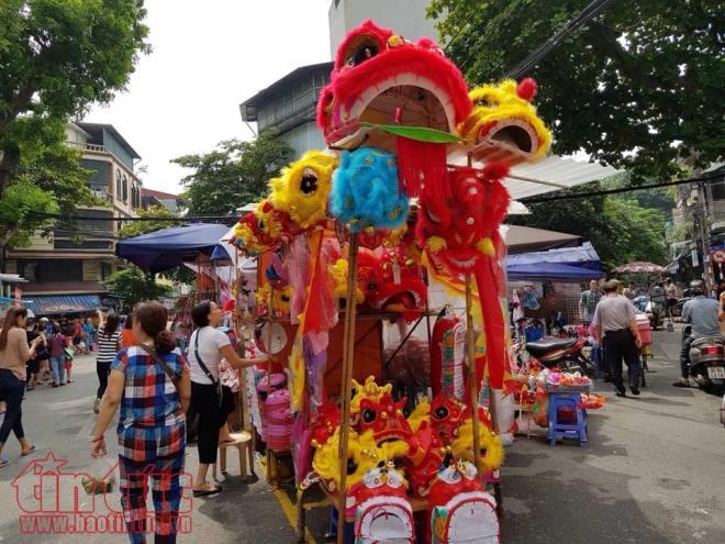 Rộn ràng không khí Tết Trung Thu trên phố Hàng Mã ảnh 5