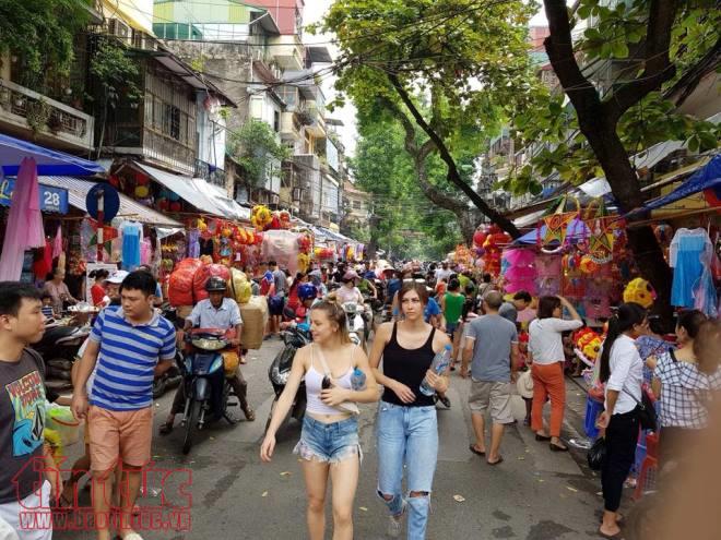 Rộn ràng không khí Tết Trung Thu trên phố Hàng Mã ảnh 7