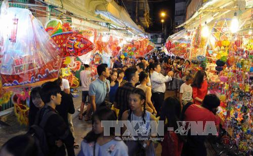 TP Hồ Chí Minh: Phố lồng đèn lung linh sắc màu đón chào Trung thu ảnh 7