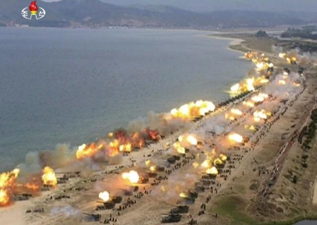Tướng Mỹ: 20.000 người sẽ chết mỗi ngày nếu chiến tranh Triều Tiên nổ ra ảnh 1