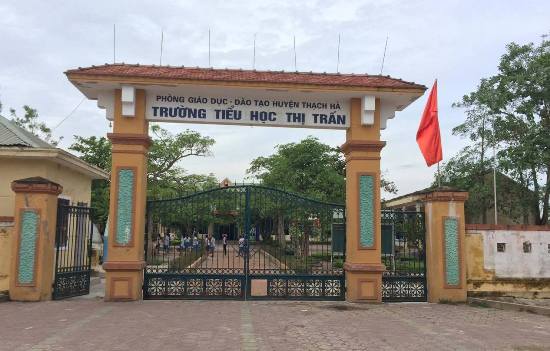 Trường tiểu học Thạch Hà vẫn tận thu đầu năm học ảnh 2