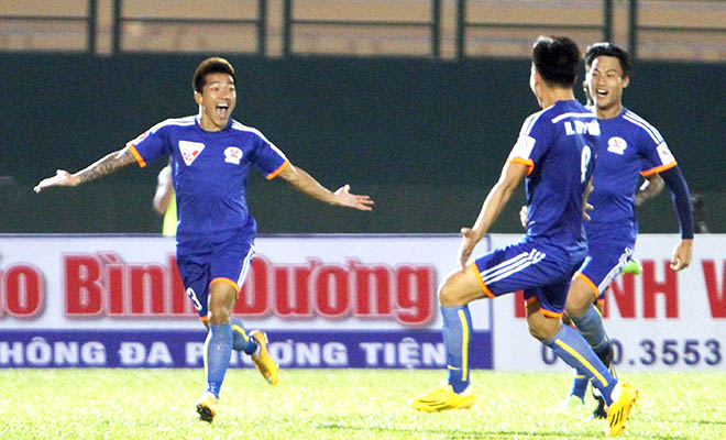 V-League 2017 bước vào 'khúc cua' quyết định ảnh 2