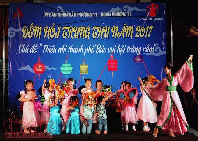 Tết Trung thu đến sớm với trẻ em có hoàn cảnh khó khăn ảnh 1