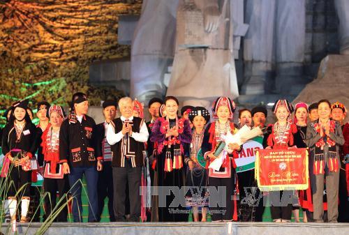 Khai mạc Ngày hội văn hóa dân tộc Dao toàn quốc lần thứ nhất ảnh 1