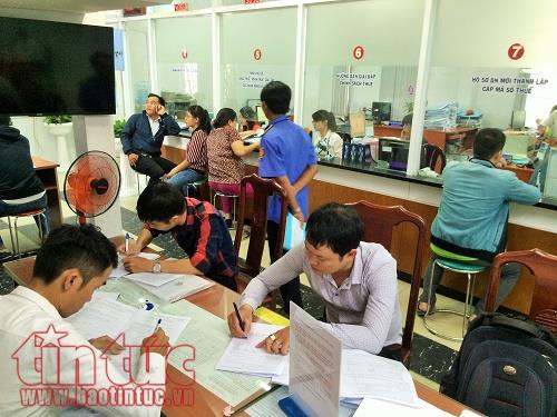 TP Hồ Chí Minh thí điểm cấp giấy chứng nhận nhà đất tại phường ảnh 1