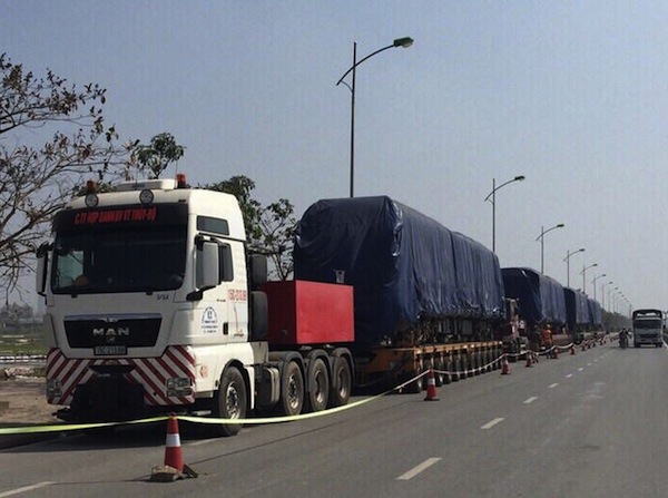 Đoàn tàu Cát Linh - Hà Đông thứ 2 về tới Hà Nội ảnh 1