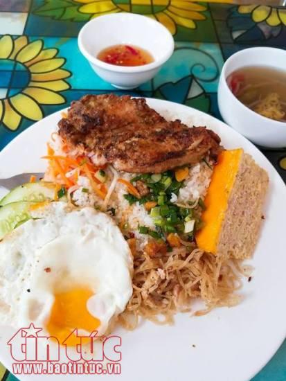 5 địa chỉ ăn cơm tấm ngon ở Hà Nội ảnh 3