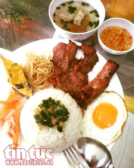 5 địa chỉ ăn cơm tấm ngon ở Hà Nội ảnh 5