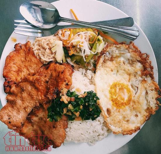 5 địa chỉ ăn cơm tấm ngon ở Hà Nội ảnh 1