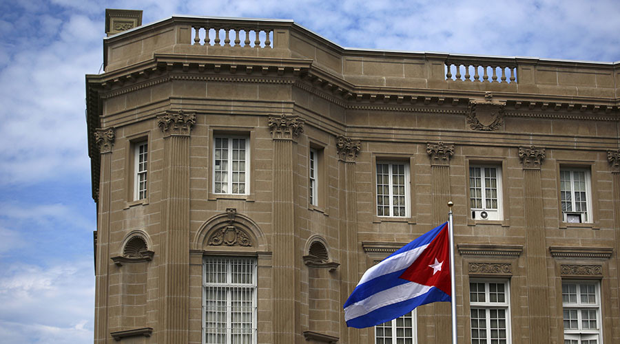 Mỹ ra lệnh trục xuất 15 nhà ngoại giao Cuba ảnh 1