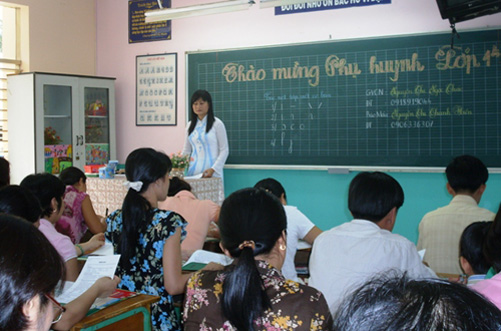 Lạm thu đầu năm học, tại ai? ảnh 1