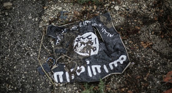 Khủng bố IS bị đánh bật khỏi 91% lãnh thổ Syria ảnh 1