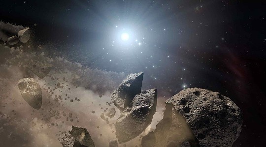 Thiên thạch lớn tiếp cận Trái Đất với vận tốc 14km/giây, NASA lên kế hoạch hành động ảnh 1