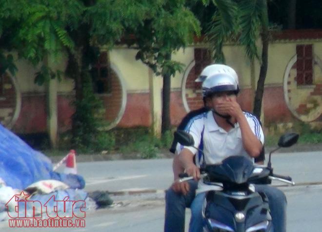 Bịt mũi, nín thở khi vào thị xã Sơn Tây, Hà Nội ảnh 8