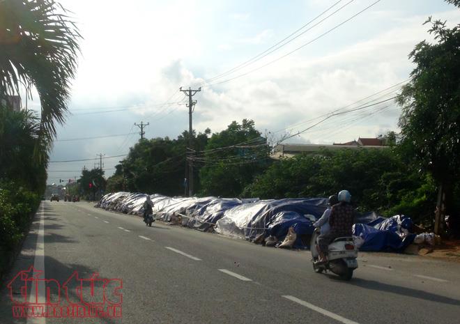 Bịt mũi, nín thở khi vào thị xã Sơn Tây, Hà Nội ảnh 10