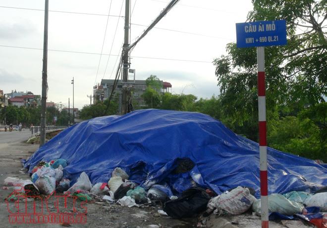 Bịt mũi, nín thở khi vào thị xã Sơn Tây, Hà Nội ảnh 11