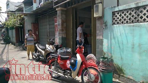 Bất cẩn trong lúc hàn xì gây cháy nhà hàng xóm ảnh 1