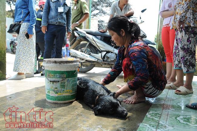 Bốn người bị thương, khu dân cư di tản khẩn cấp vì rò rỉ khí amoniac ảnh 4
