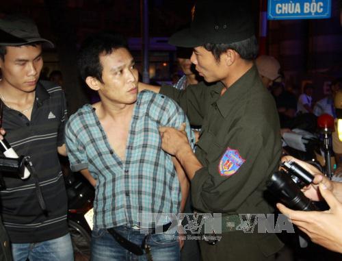 Hà Nội tổng kiểm tra ban đêm để phòng ngừa, trấn áp tội phạm ảnh 1