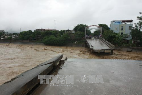 Tại Yên Bái có 16 người chết và mất tích do mưa lũ ảnh 1