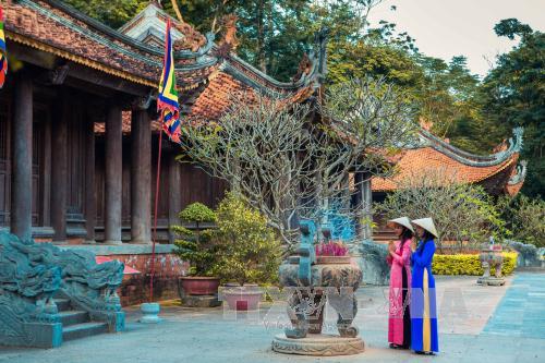 Giá trị văn hóa đặc sắc của di tích quốc gia Lam Kinh (Thanh Hóa) ảnh 1