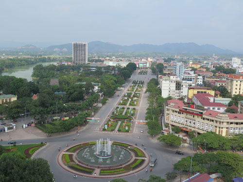 Thành phố Thái Nguyên - Dáng vóc của một vùng kinh tế trọng điểm ảnh 1