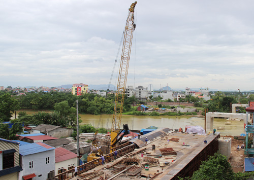 Thành phố Thái Nguyên - Dáng vóc của một vùng kinh tế trọng điểm ảnh 2