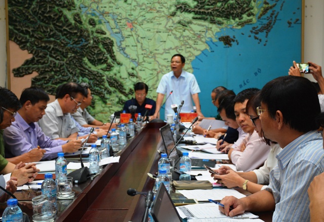 Hồ chứa thủy điện mở nhiều cửa xả lũ như hiện nay là chưa có tiền lệ ảnh 1