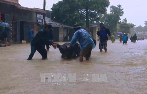 Thanh Hóa: 11 người chết và mất tích do mưa lũ ảnh 2