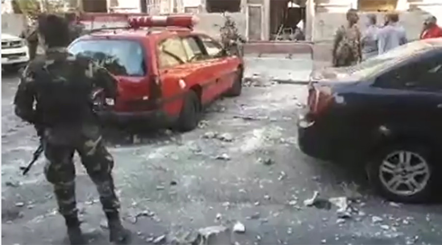 Nga nghi Mỹ hợp tác với khủng bố ở Syria, Damascus rung chuyển vì bom nổ ảnh 1