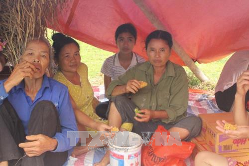 Vào vùng rốn lũ Thạch Định, Thanh Hóa ảnh 1
