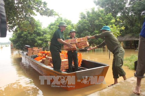 Vào vùng rốn lũ Thạch Định, Thanh Hóa ảnh 2