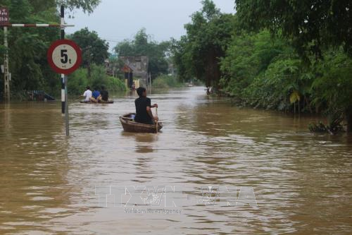 Vào vùng rốn lũ Thạch Định, Thanh Hóa ảnh 3