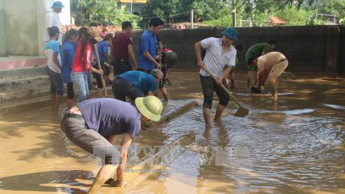 Thanh Hóa: Vẫn còn nhiều xã, thôn bị cô lập do mưa lũ ảnh 1