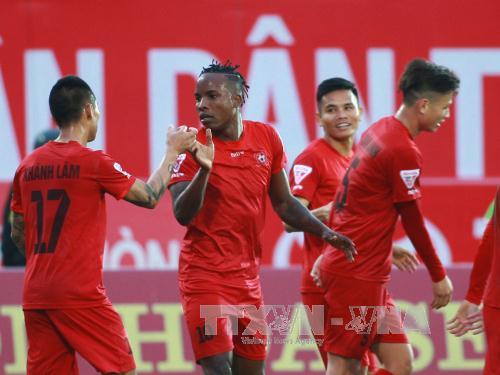 V.League 2017: Hải Phòng giành 3 điểm trên sân nhà ảnh 1