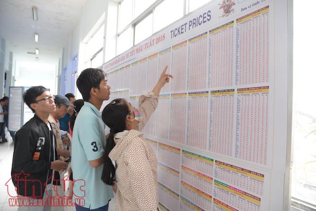 Hơn 50.000 vé tàu Tết đã được đặt chỗ thành công trong ngày đầu mở bán ảnh 2